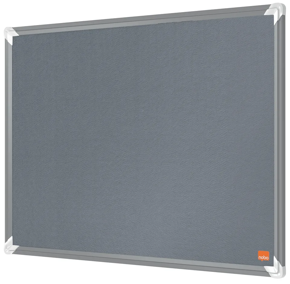 nobo-premium-plus-filz-notiztafel-45x60-cm-grau-pinnwand image 1