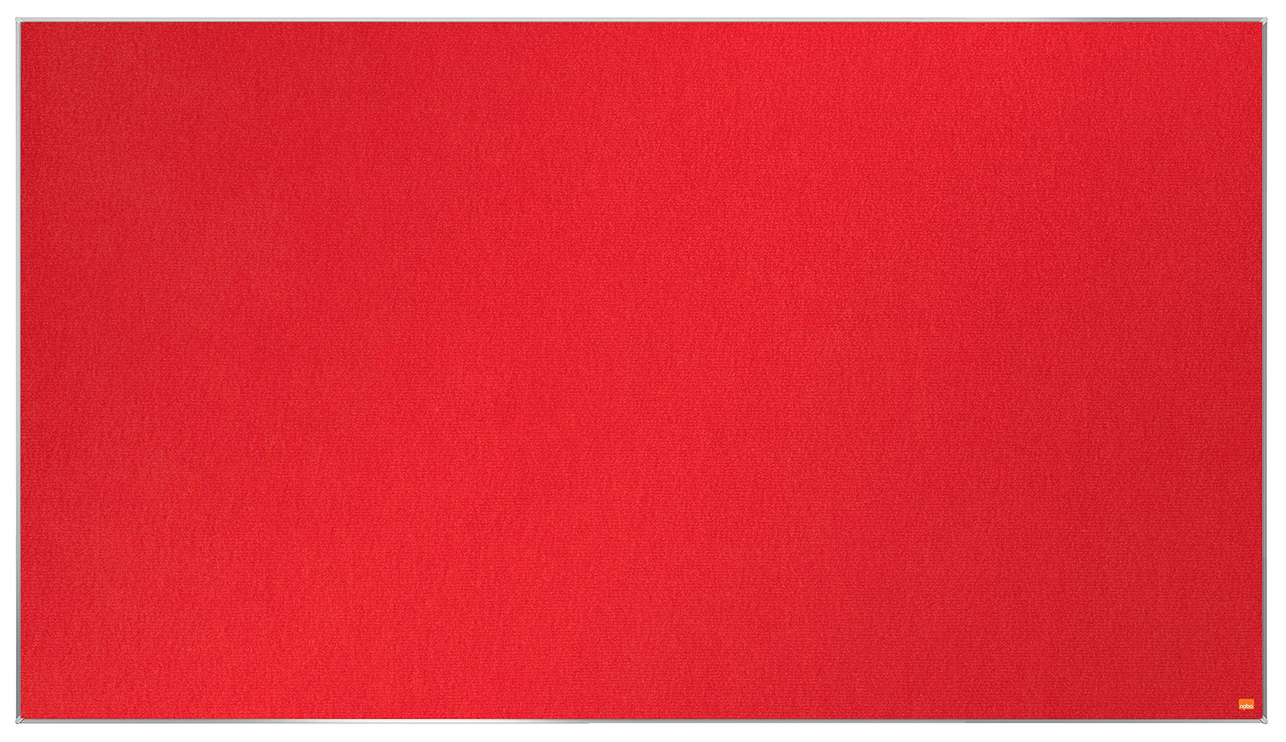 nobo-impression-pro-1915422-filz-notiztafel-155x87-cm-rot image 1