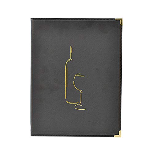 securit-classic-weinkarte-a4-schwarz-kunstleder-2-einleger image 5