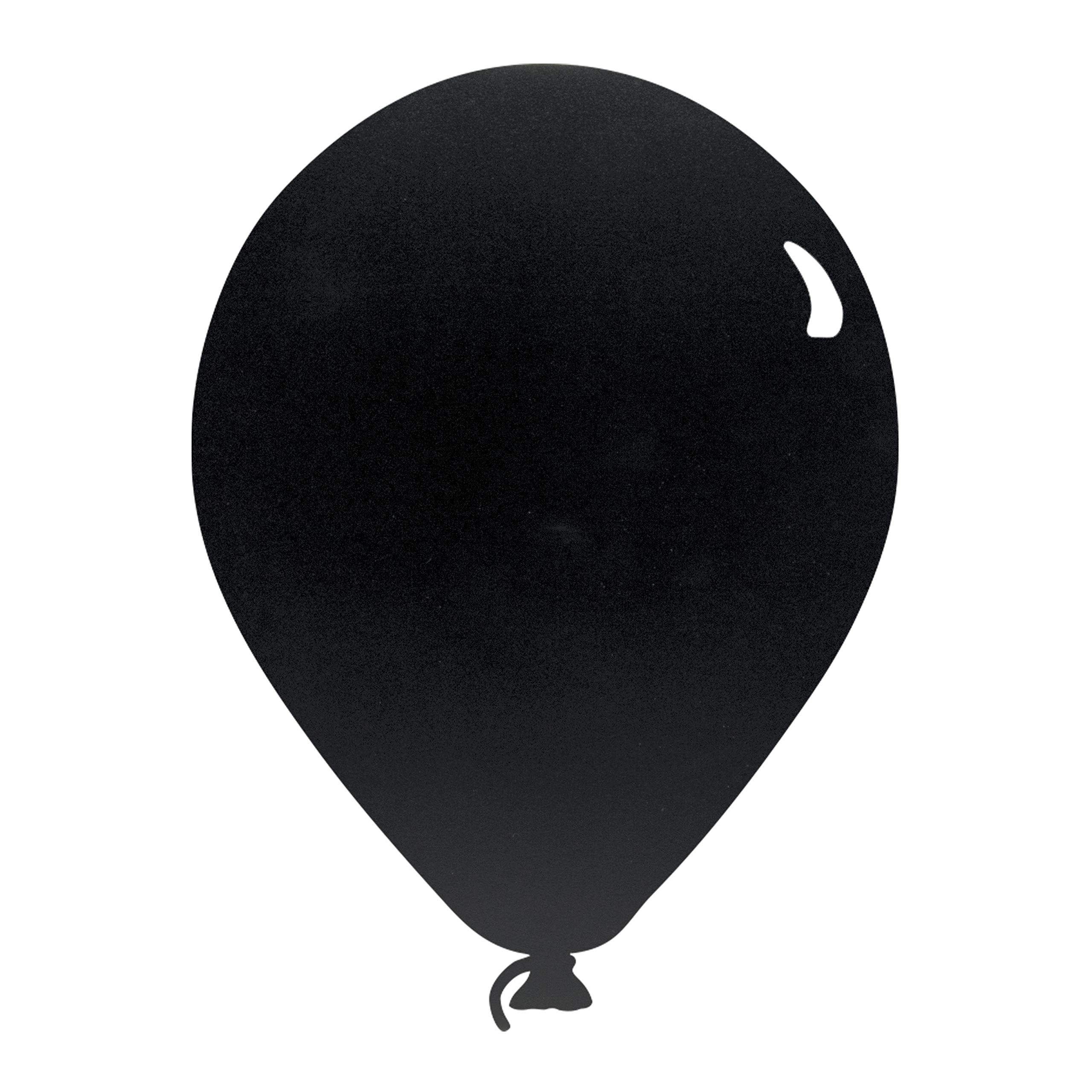 securit-silhouette-kreidetafel-soziale-netze-schwarz-4er-set image 6
