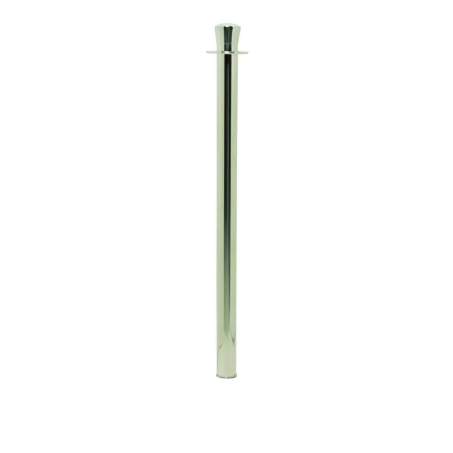 securit-classic-absperrpfosten-chrom-100-cm-stahl-pfosten image 1