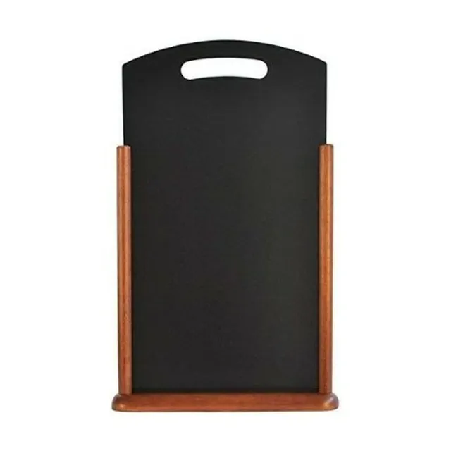 securit-elegant-tischtafel-doppelseitig-47x47-cm-braun-griff image 1