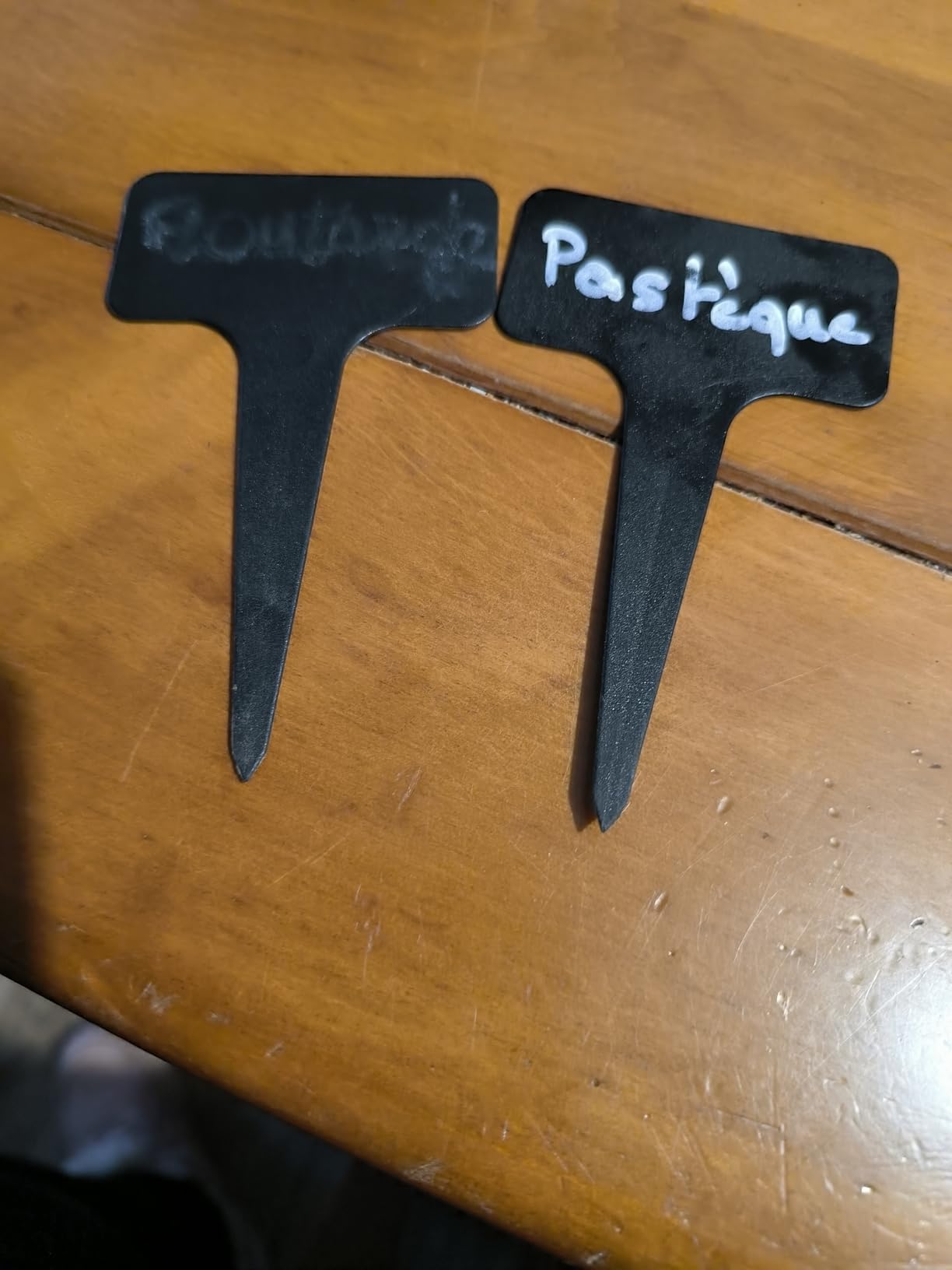 Tafel wieder schwarz