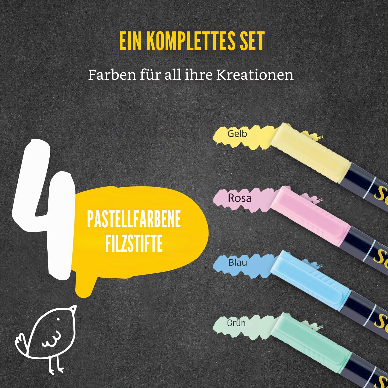 securit-original-kreidemarker-d-nne-spitze-pastell-1er-pack image 4