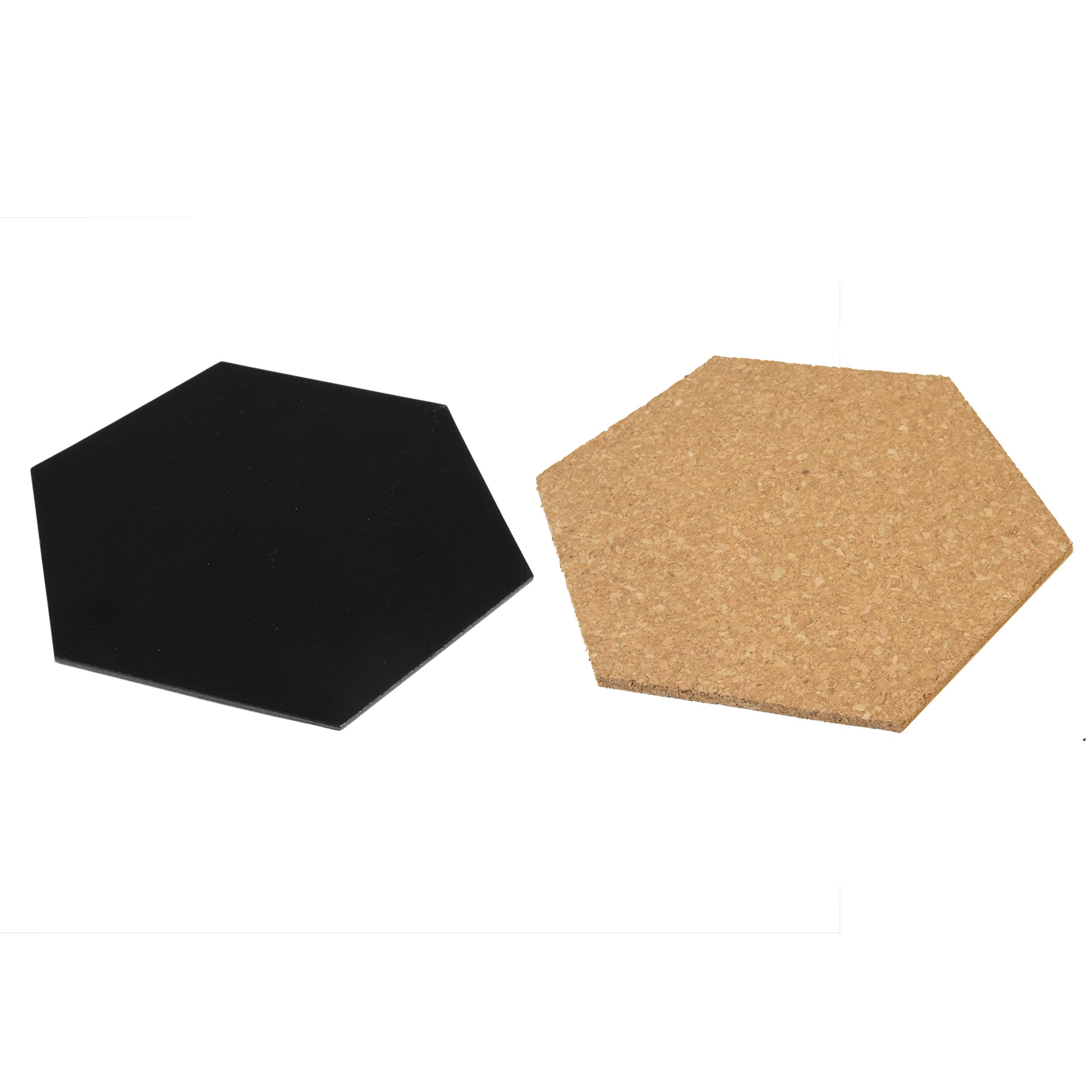 securit-universal-silhouette-hexagon-kreidetafel-hexagonform image 3