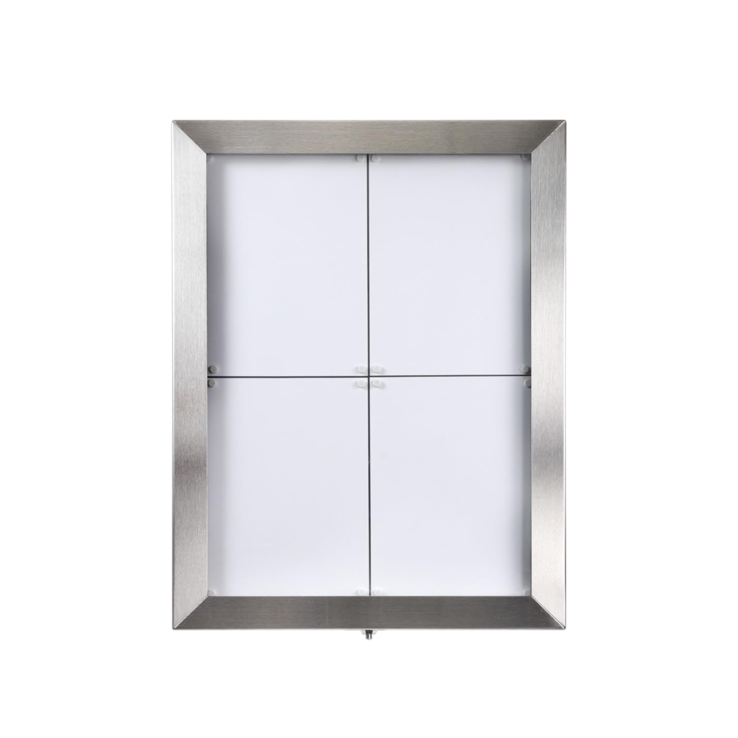 securit-nova-mcs-4a4-lss-led-schaukasten-4x-a4-edelstahl image 1