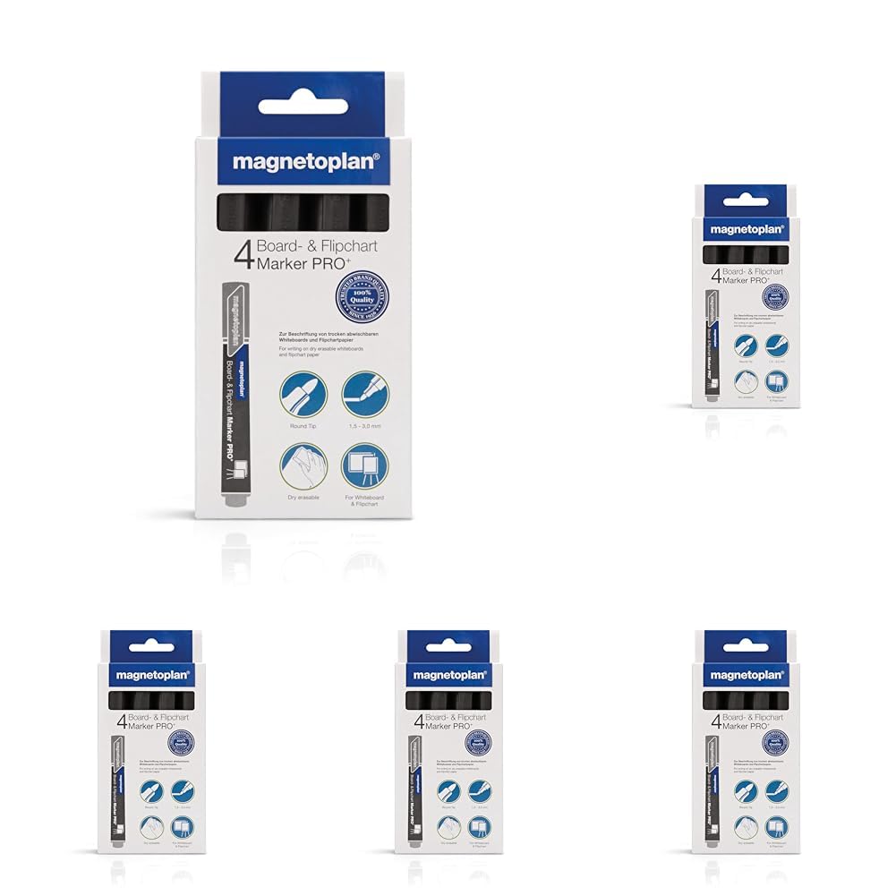 magnetoplan-pro-board-flipchartmarker-blau-4-st-ck-1-5-3-mm image 3