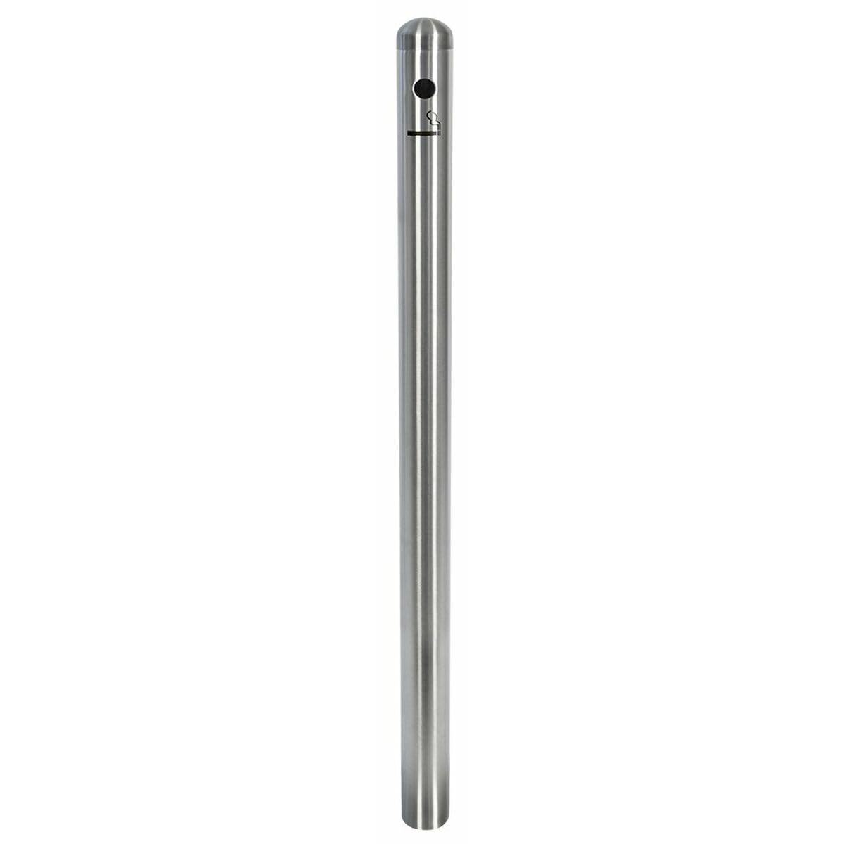 securit-classic-standfu-raucherpfosten-edelstahl-silber image 1