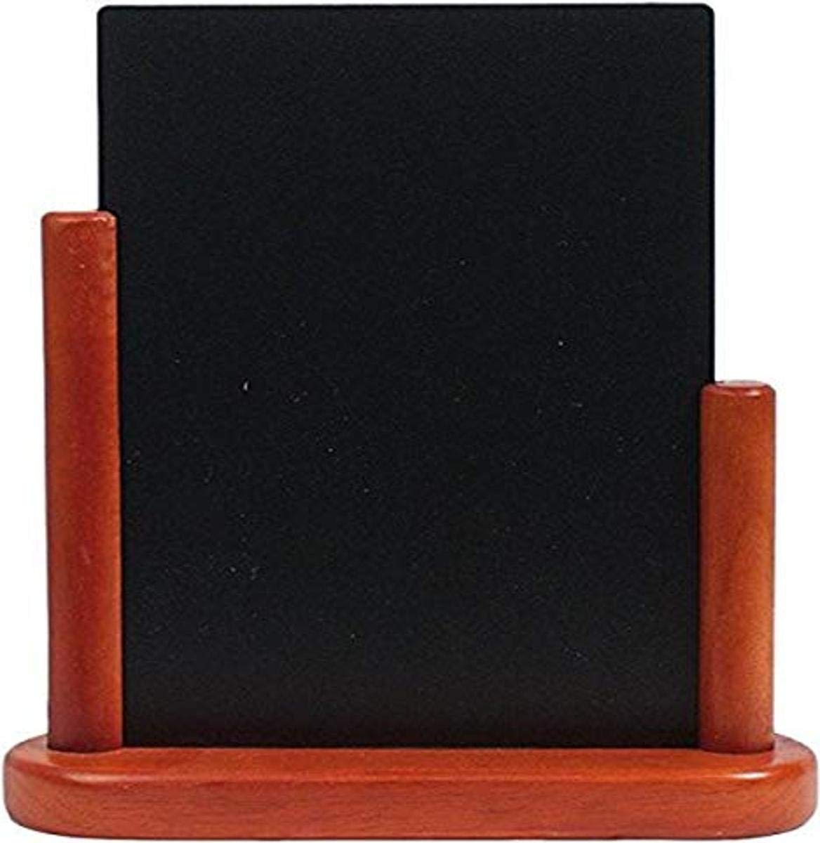 securit-elegant-tischtafel-mahagoni-doppelseitig-a5 image 1