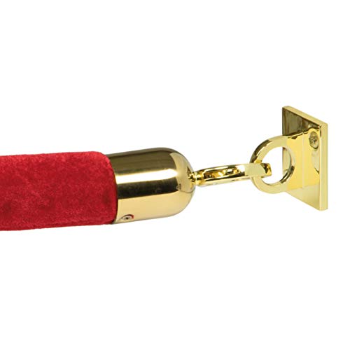 securit-classic-absperrpfosten-wandaufh-ngung-gold image 7