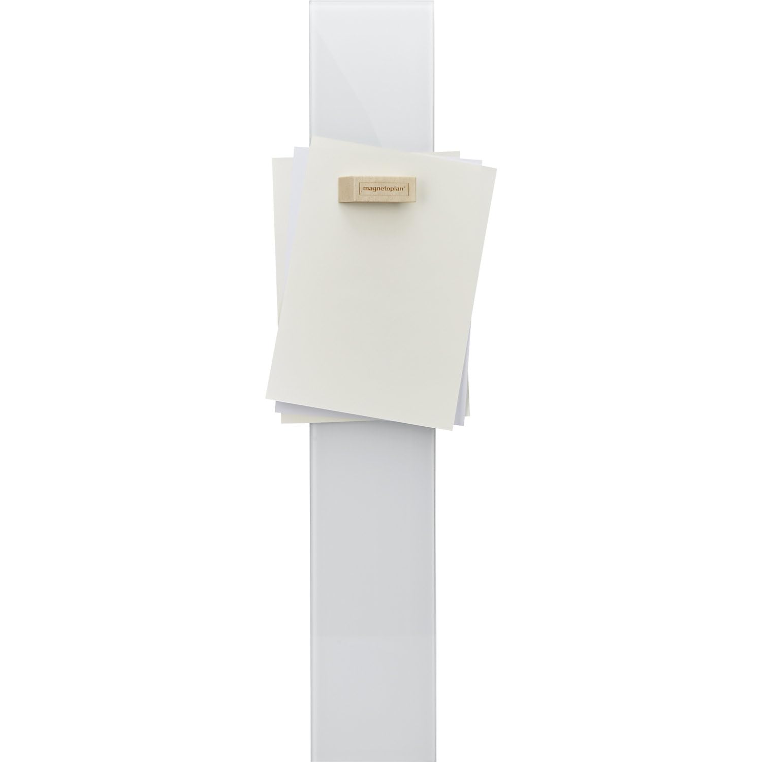 magnetoplan-wood-series-magnete-eckig-birkenholz-4er-set image 2