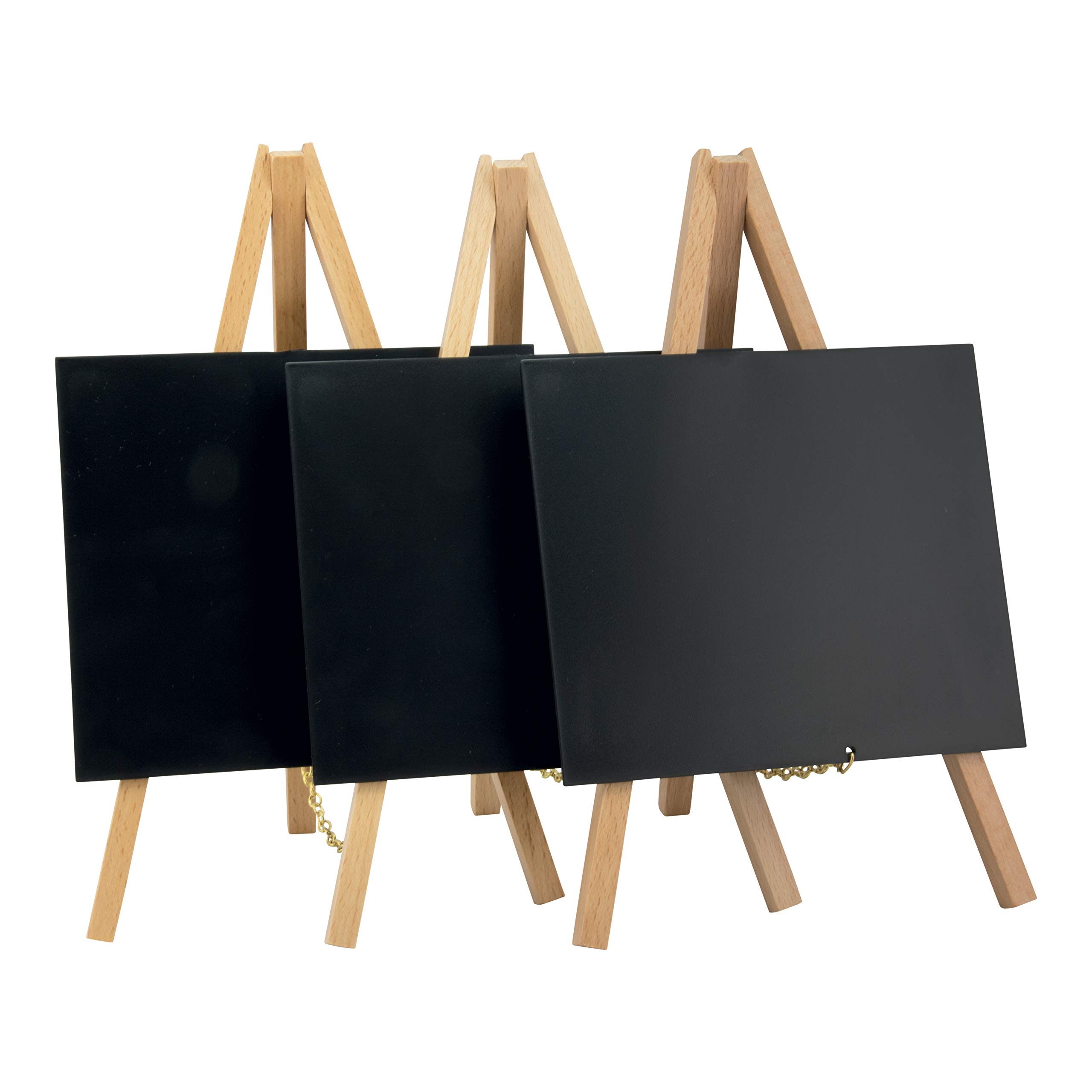 securit-elegant-mini-tischkreidetafel-mahagoni image 7