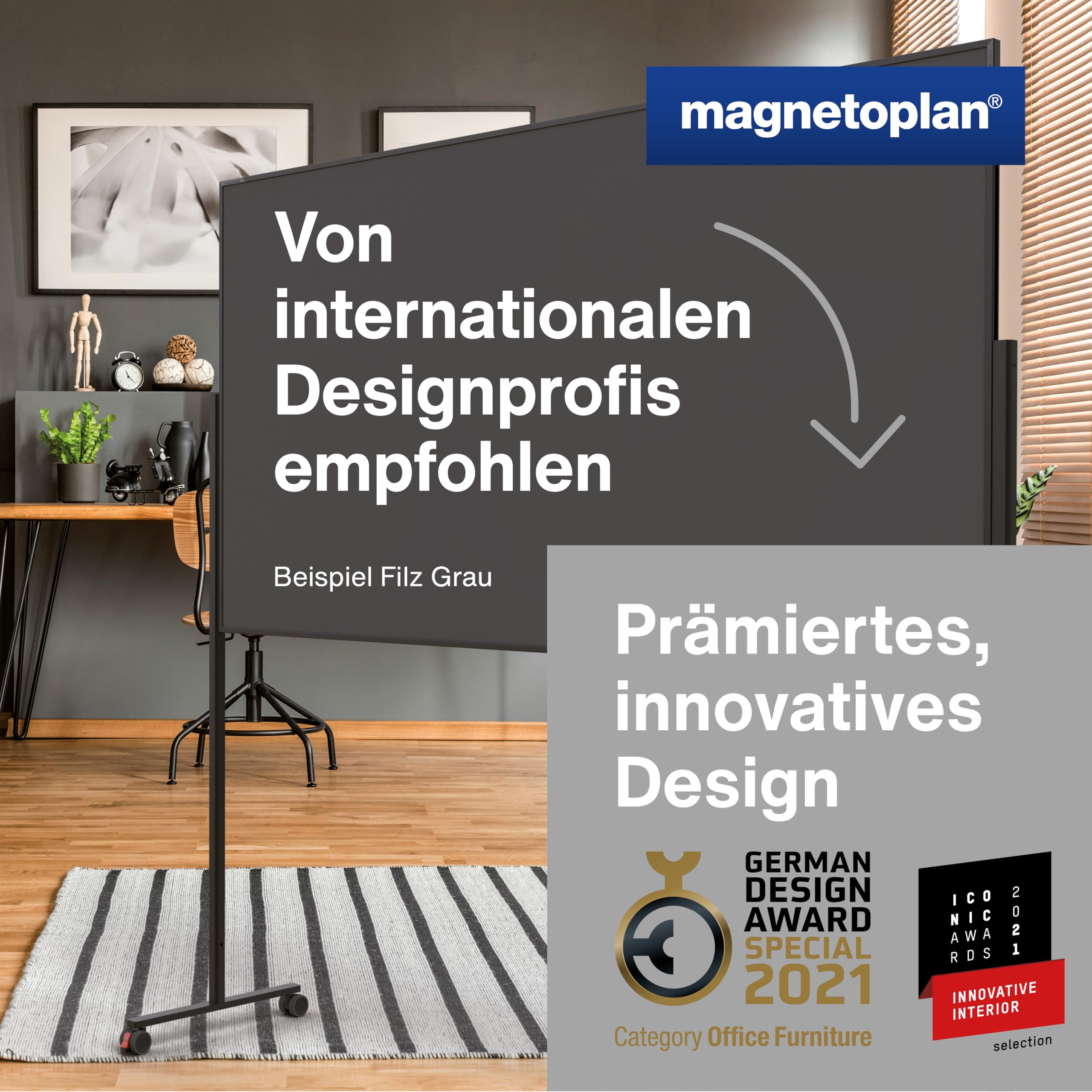 magnetoplan-variopin-moderationstafel-filz-orange-mobil image 6