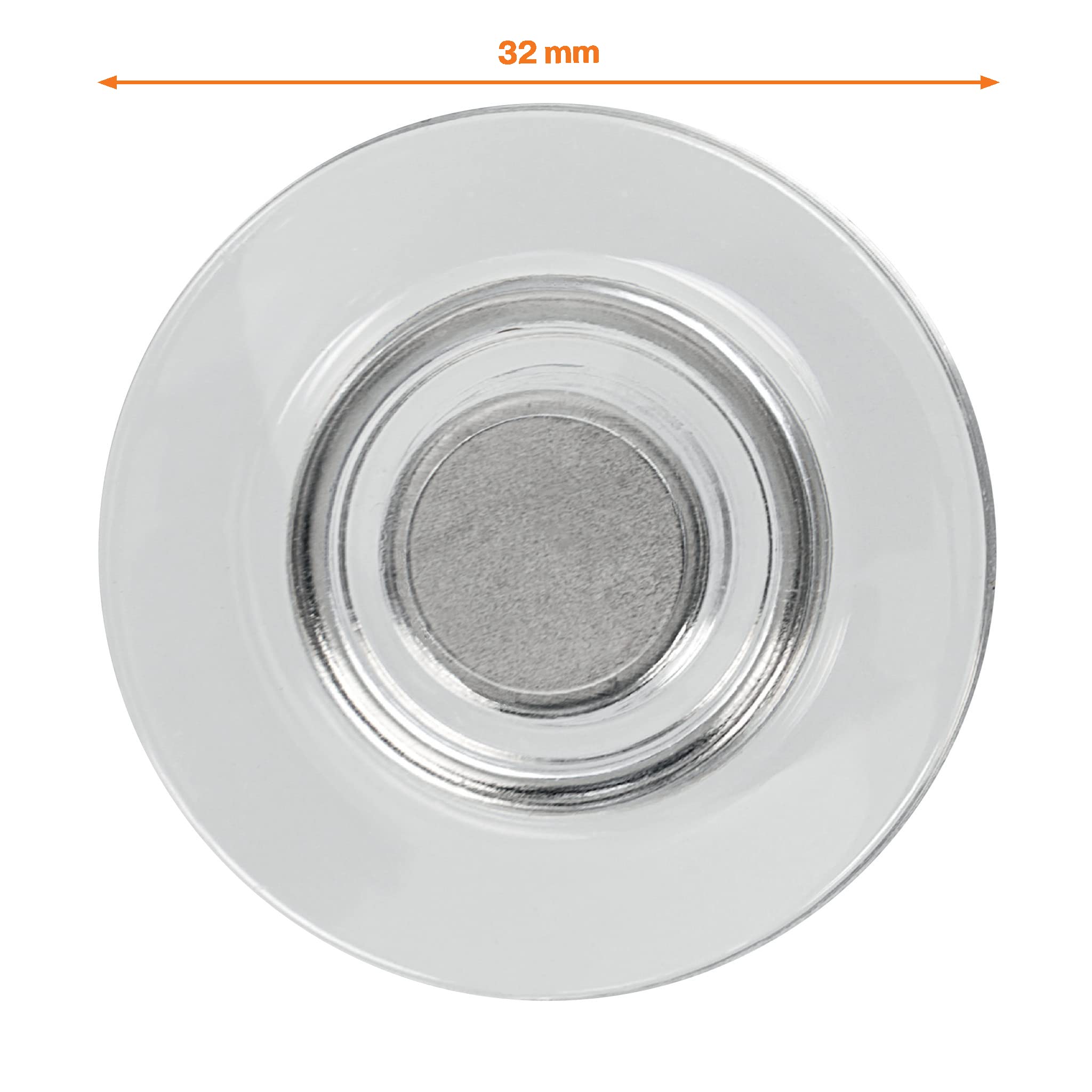 nobo-glide-whiteboard-magnete-1903854-32-mm-transparent-10-st-ck-extra-stark image 3