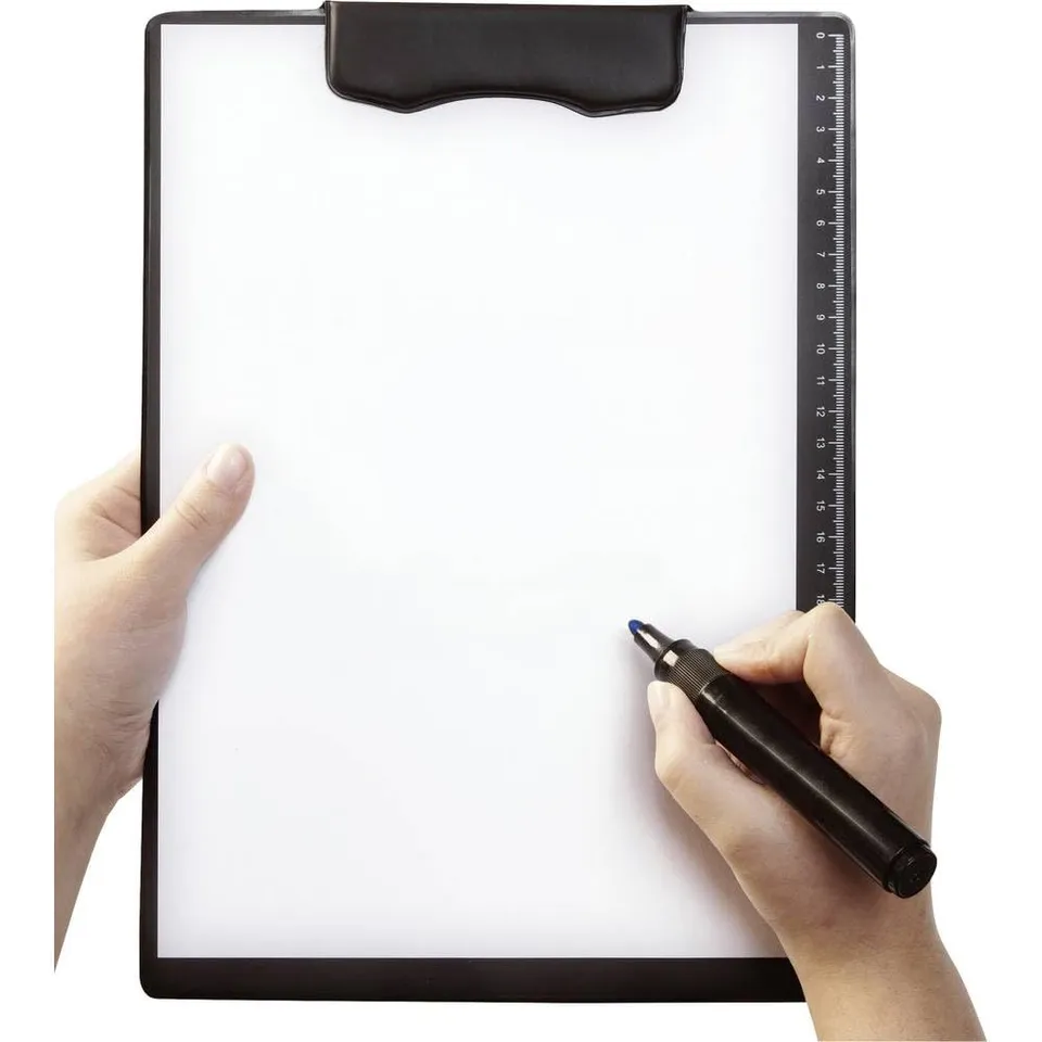 magnetoplan-pro-klemmbrett-a4-magnetisch-schwarz image 1