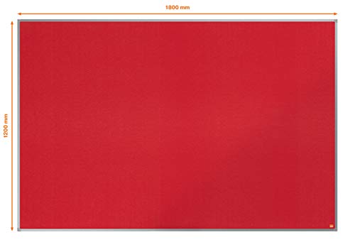nobo-essence-filz-notiztafel-pinnwand-rot-120x180-cm image 8