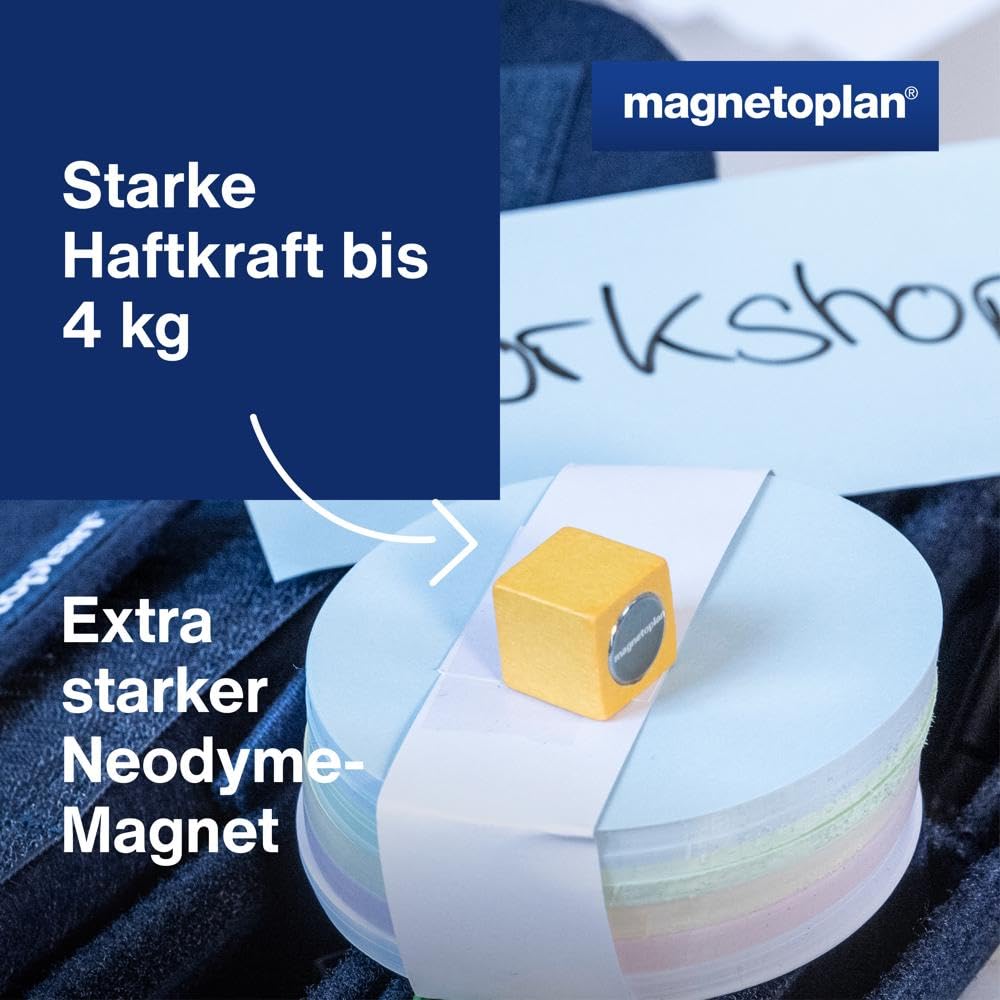 magnetoplan-wood-series-cube-magnete-pastell-4-stu00fcck-20mm image 4