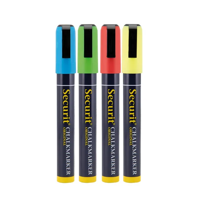 securit-original-kreidemarker-2-6-mm-mehrfarbig-4-st-ck-keilspitze image 1