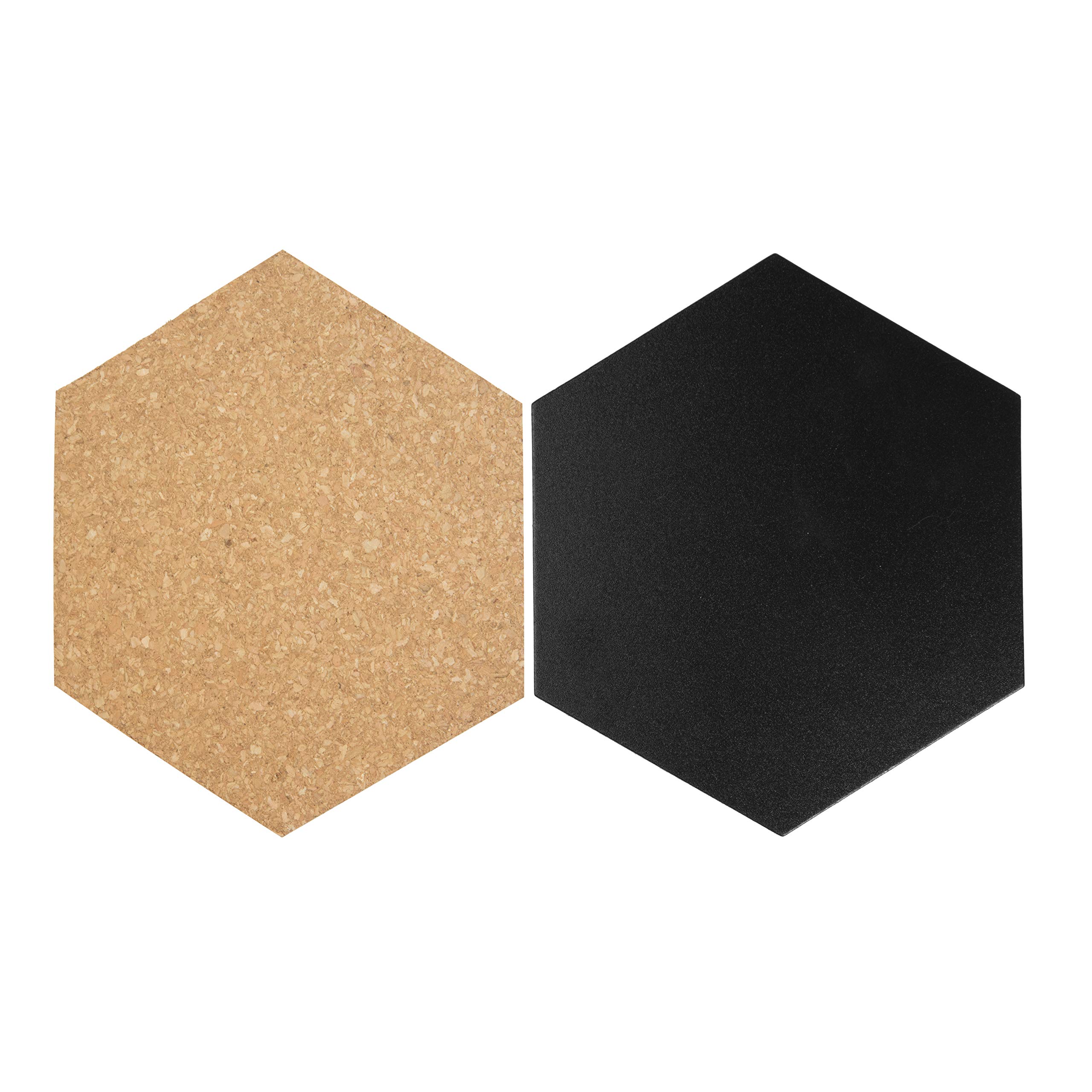 securit-universal-silhouette-hexagon-kreidetafel-hexagonform image 1