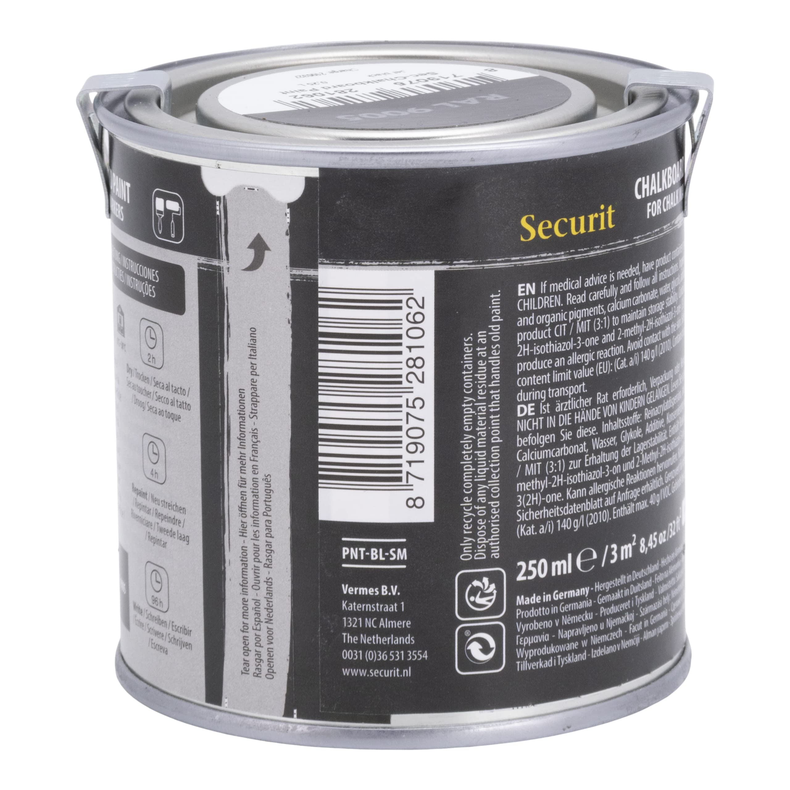 securit-original-tafellack-schwarz-250ml-wasserbasiert image 2