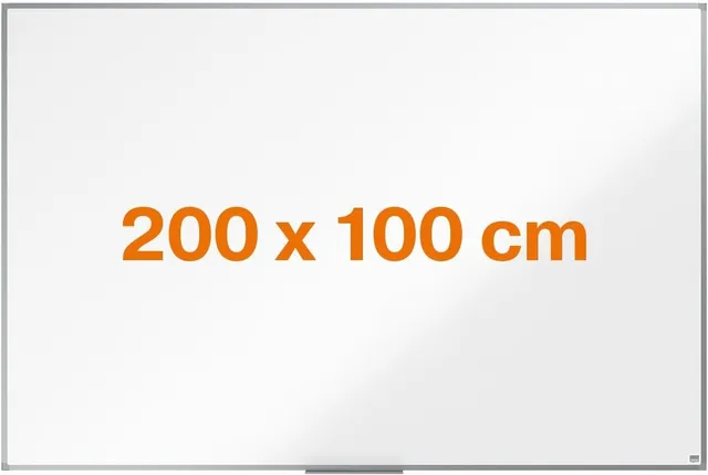nobo-classic-steel-magnettafel-wei-200x100-cm-magnetisch image 1