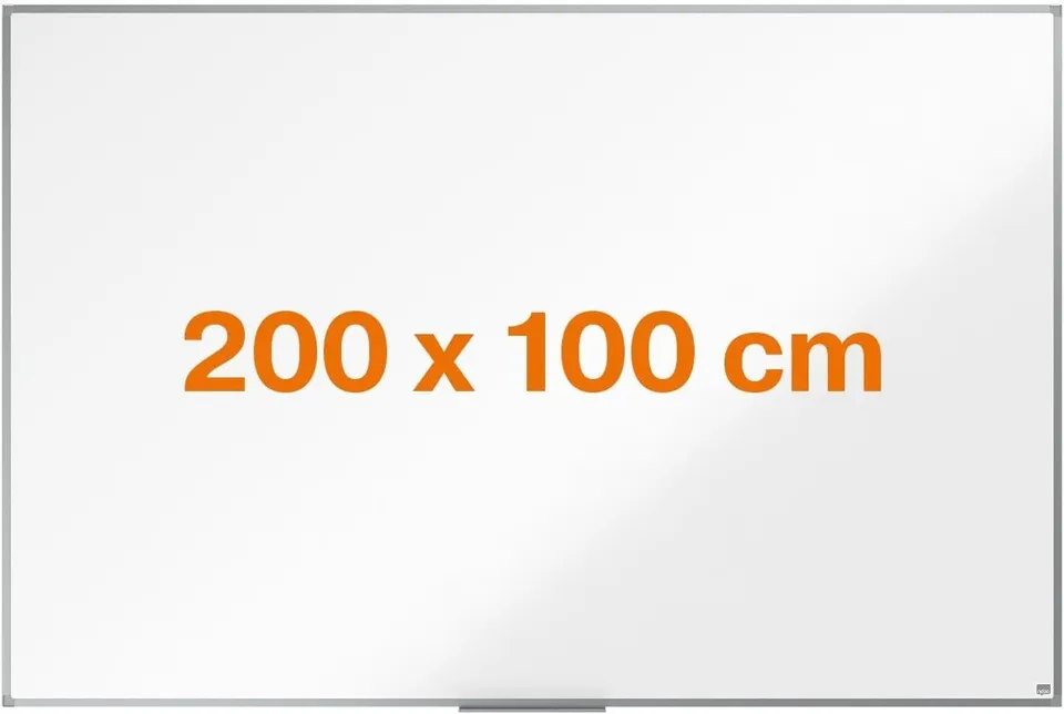 nobo-classic-steel-magnettafel-wei-200x100-cm-magnetisch image 1
