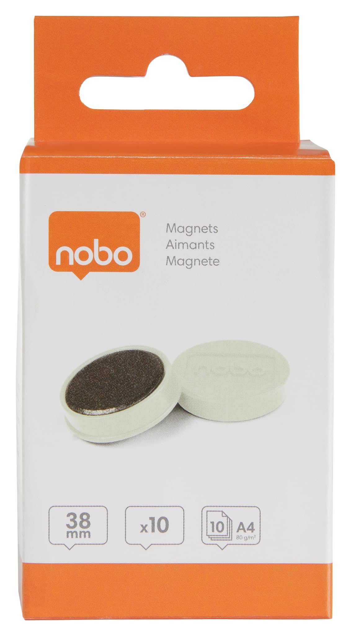 nobo-magnete-wei-38mm-10-st-ck-whiteboard-1915308 image 7