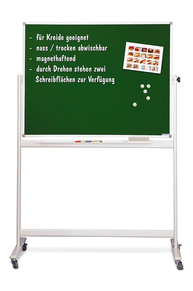 magnetoplan-design-whiteboard-sp-kreidetafel-200x100-gr-n image 1