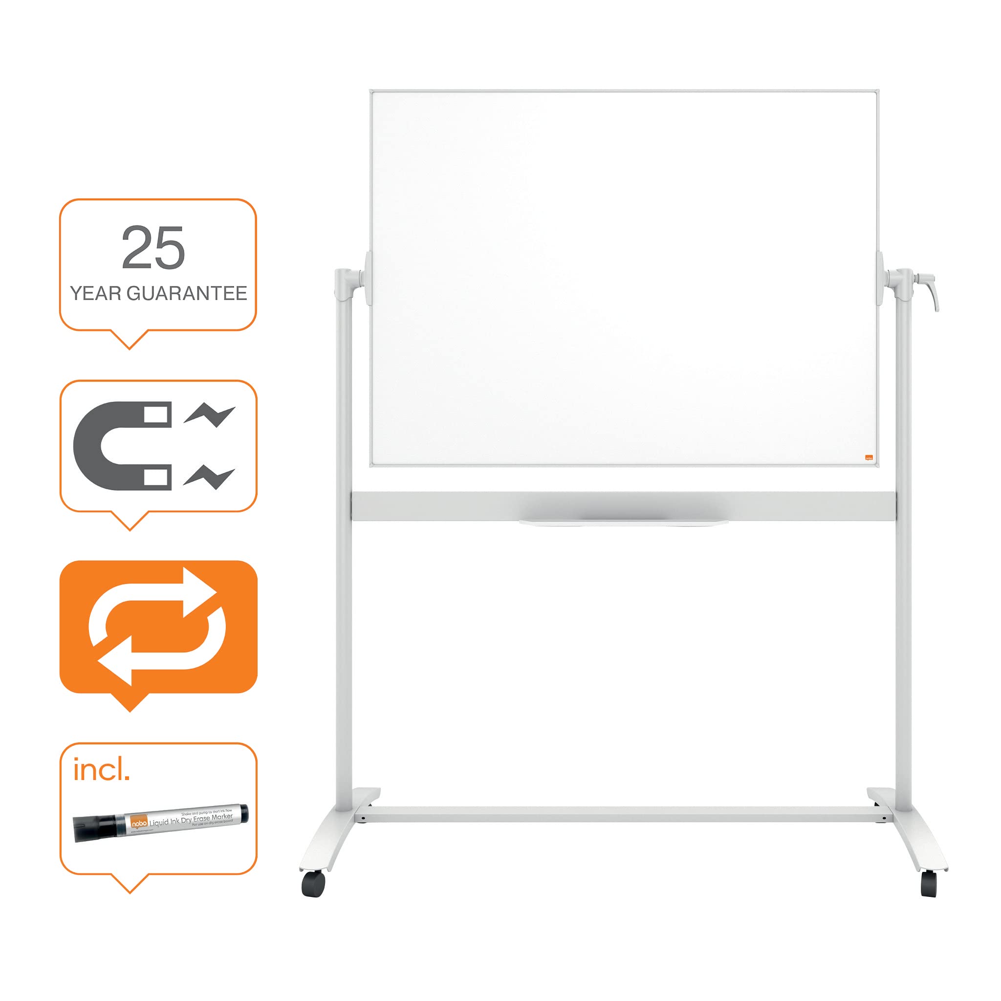 nobo-prestige-enamel-whiteboard-mobil-120x90-1901033-wei image 4