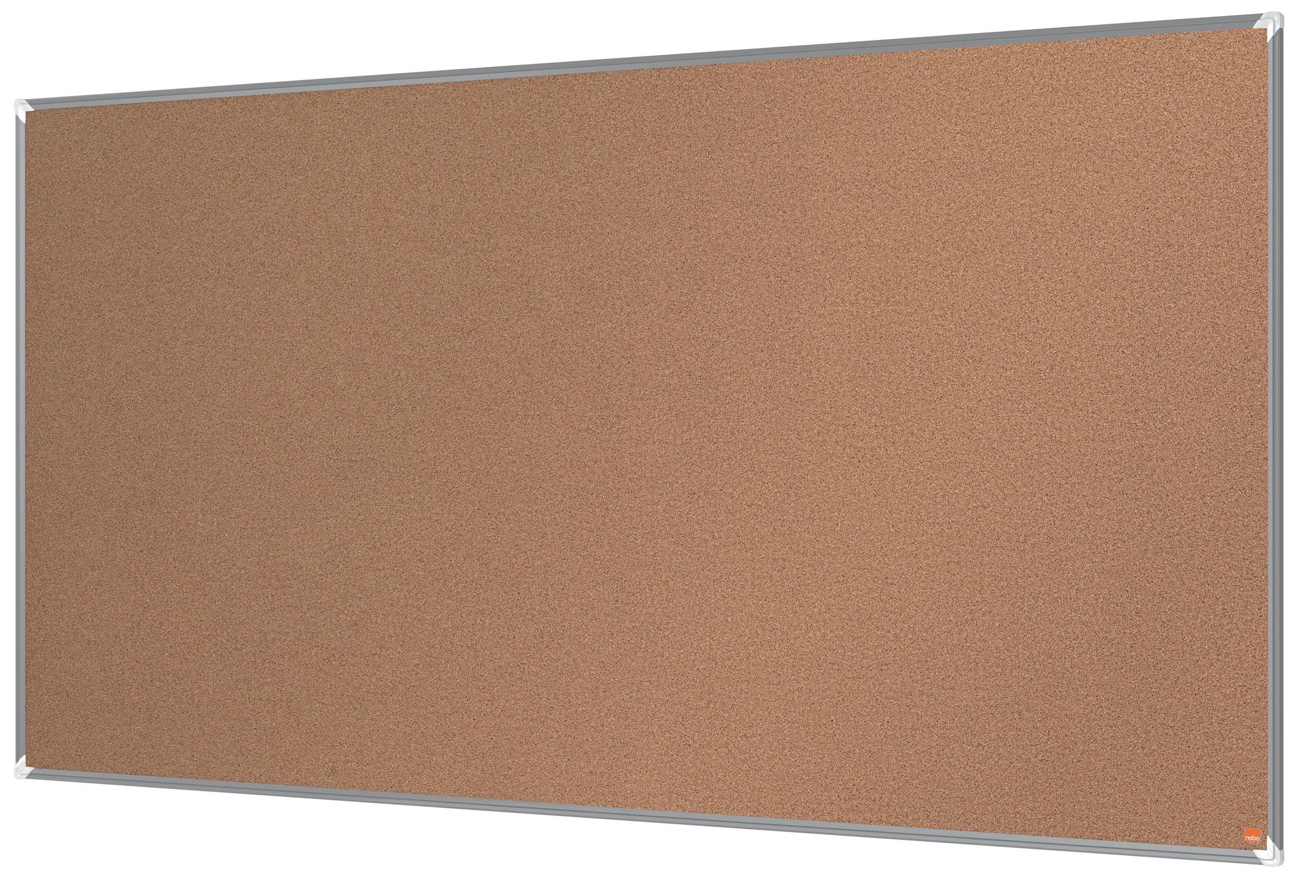 nobo-premium-plus-1915185-kork-notiztafel-100x200-cm-alu image 1