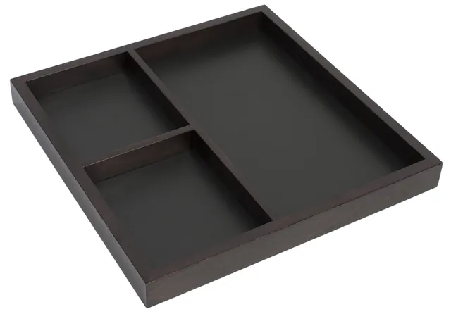 securit-universal-kreidetafel-tablett-holz-40x40cm-dunkelbraun image 1