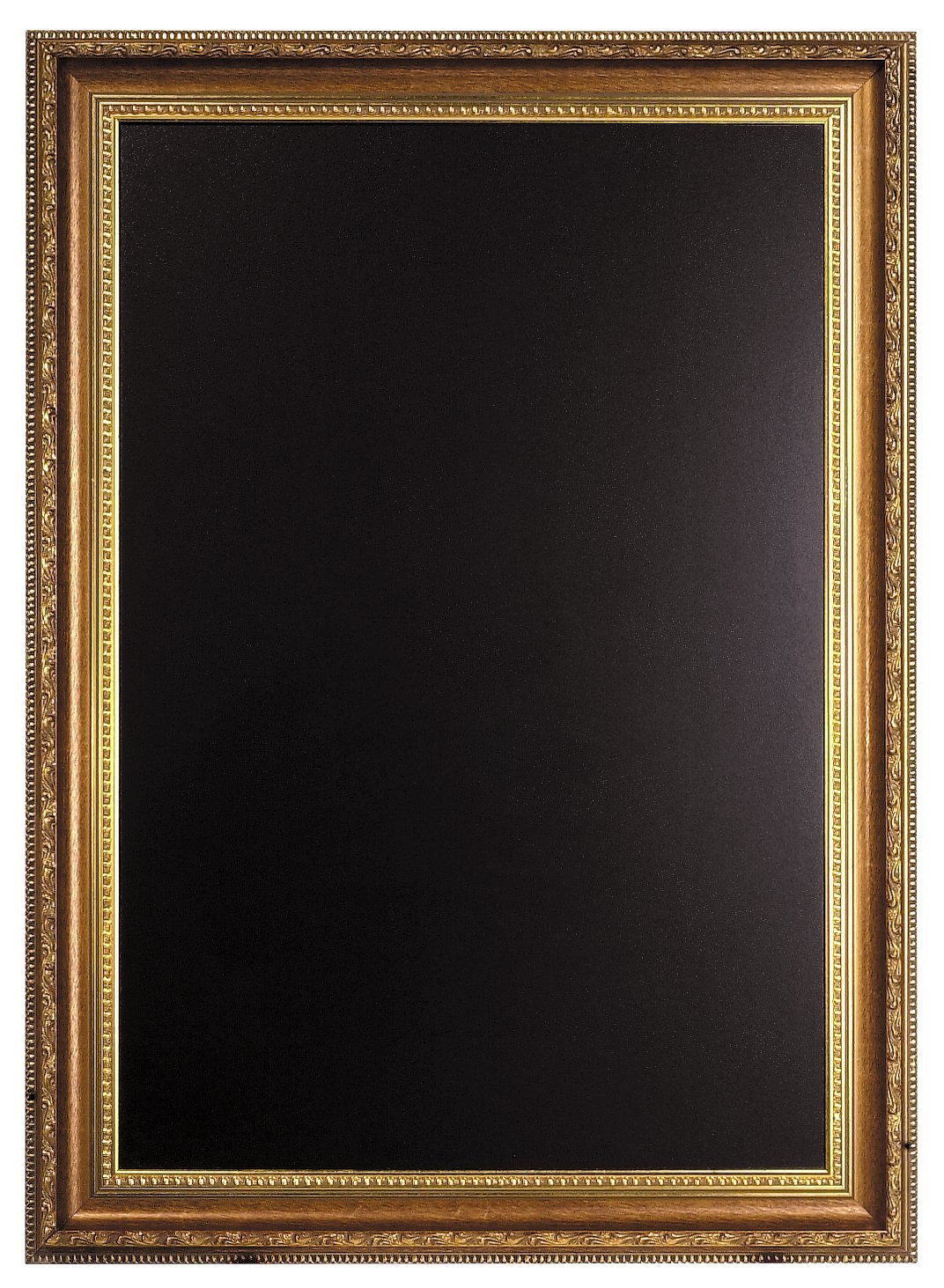 securit-universal-wandtafel-goldrahmen-schwarz-65x85-cm image 1