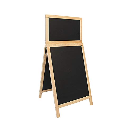 securit-woody-gehweg-aufsteller-55x120-cm-mahagoni-kreidetafel image 5