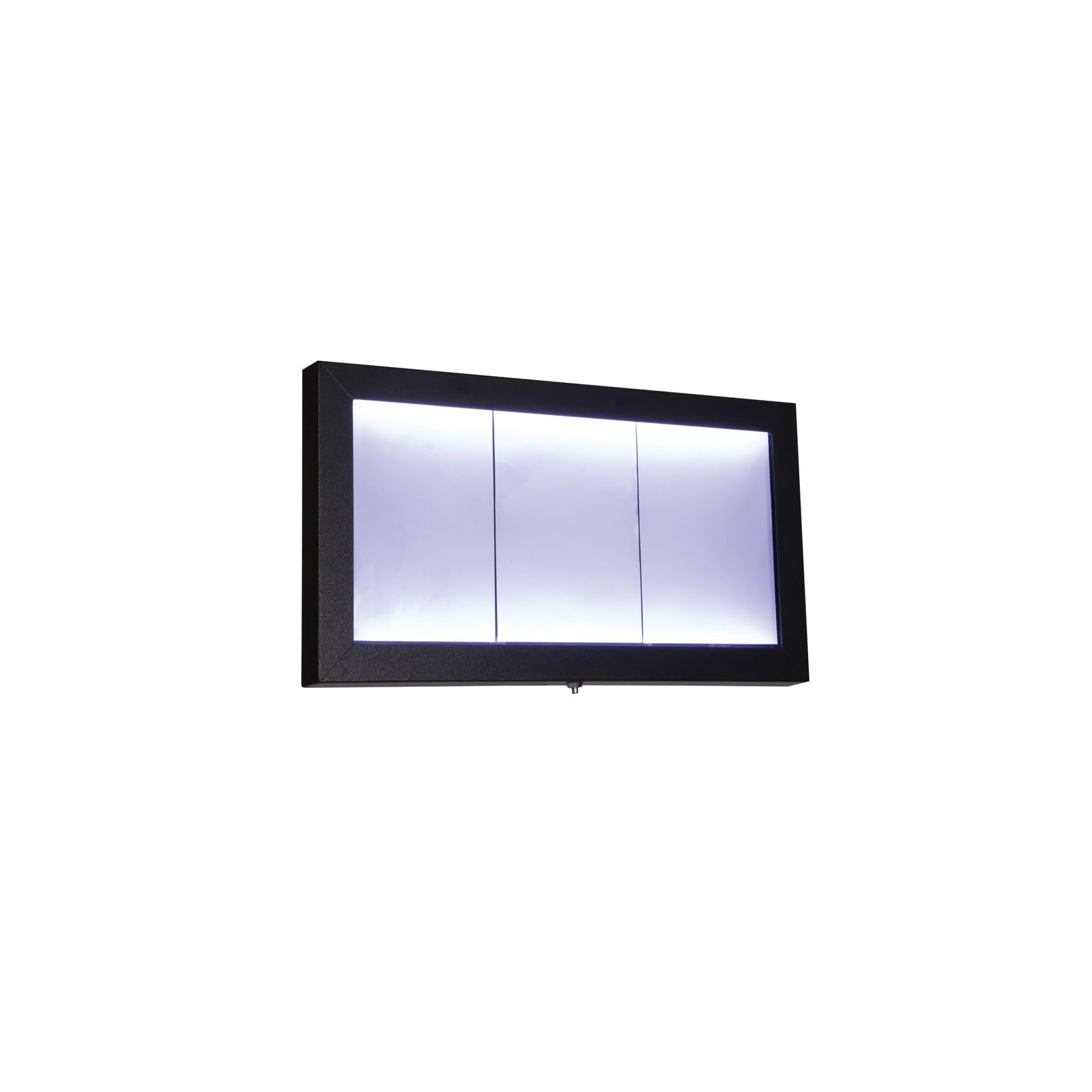 securit-universal-led-schaukasten-3x-a4-edelstahl image 2