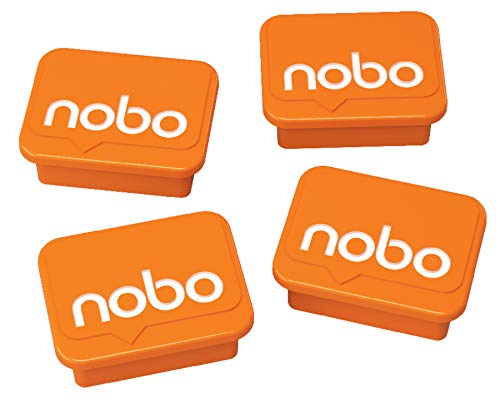 nobo-glide-1905327-whiteboard-magnete-orange-4-st-ck image 8