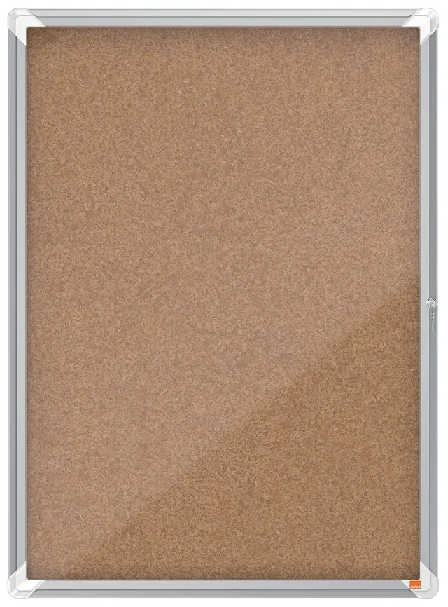 nobo-premium-plus-schaukasten-kork-9xa4-abschlie-bar image 1