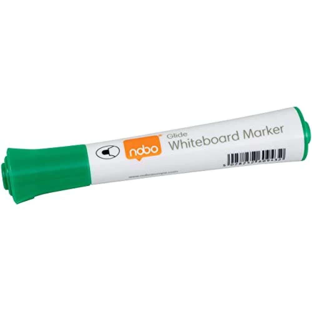 nobo-glide-1915389-whiteboardmarker-blau-keilspitze-10mm-4-stk image 7