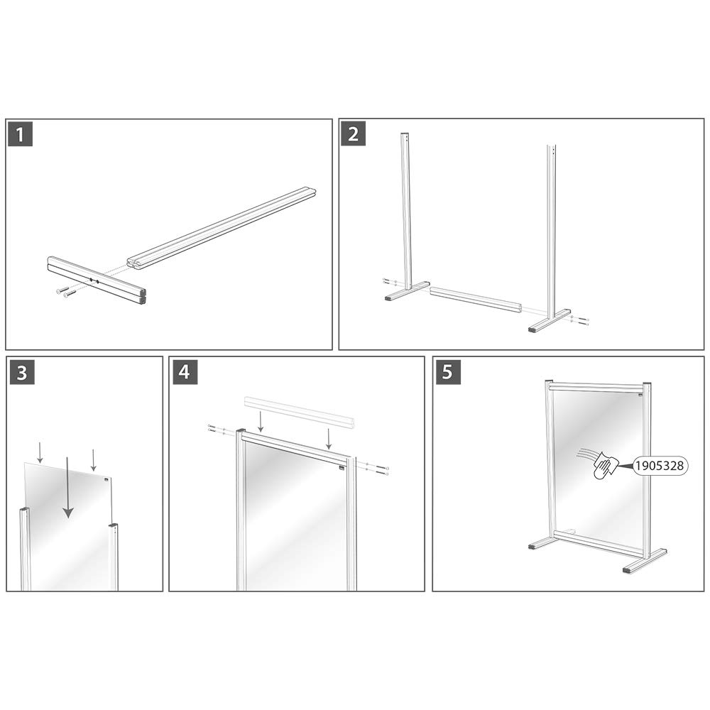 nobo-premium-plus-trennwand-acryl-1400x1000-mm image 5