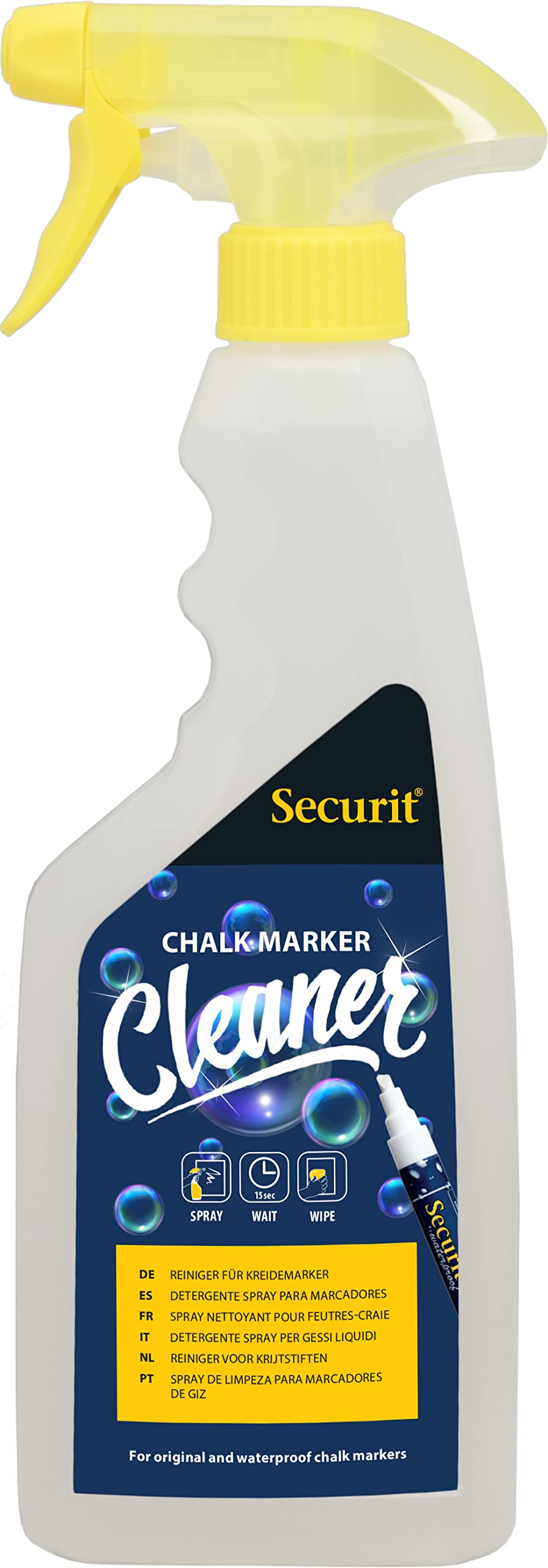 securit-original-secclean-gr-reinigungsspray-750-ml-f-r-kreidetafeln image 1