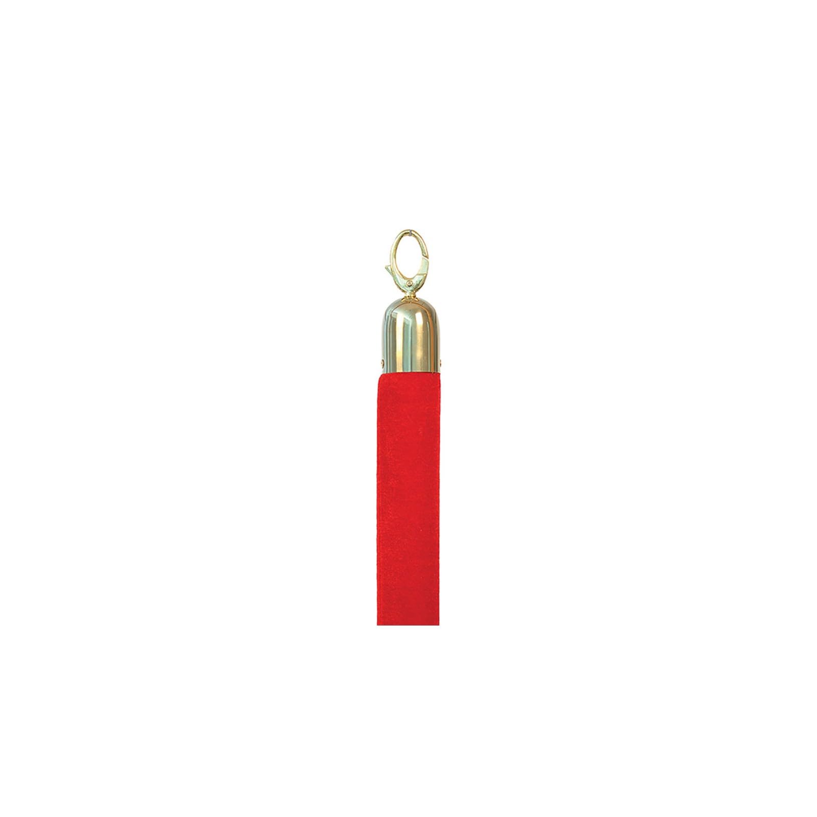 securit-classic-absperrseil-1-5-m-bronze-braun-gedreht image 5