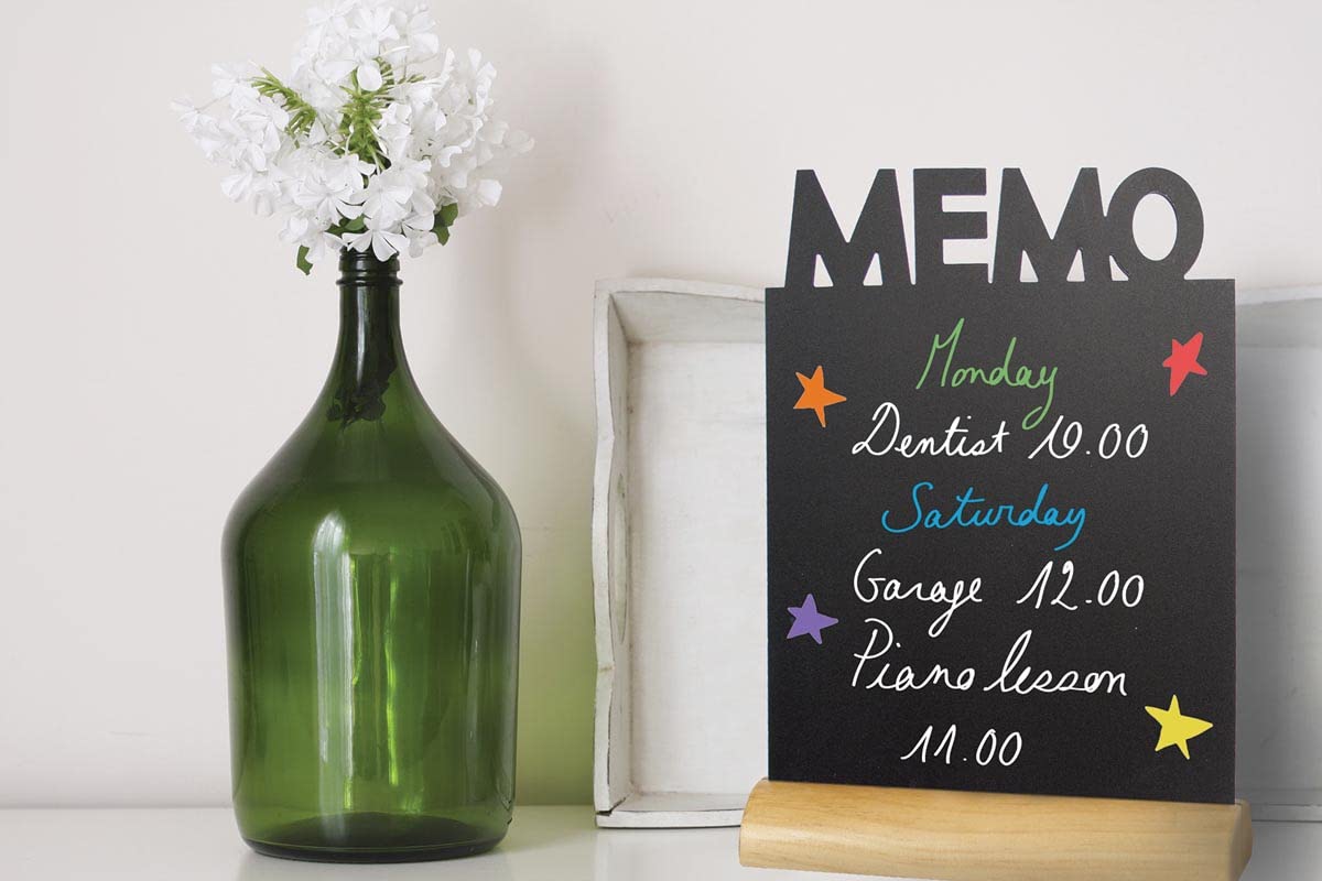 securit-elegant-memo-kreidetafel-25x33-cm-holzfu-teak image 3