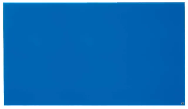nobo-impression-pro-glas-whiteboard-blau-190x100-cm-magnetisch image 1