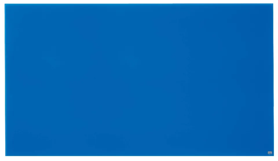 nobo-impression-pro-glas-whiteboard-blau-190x100-cm-magnetisch image 1