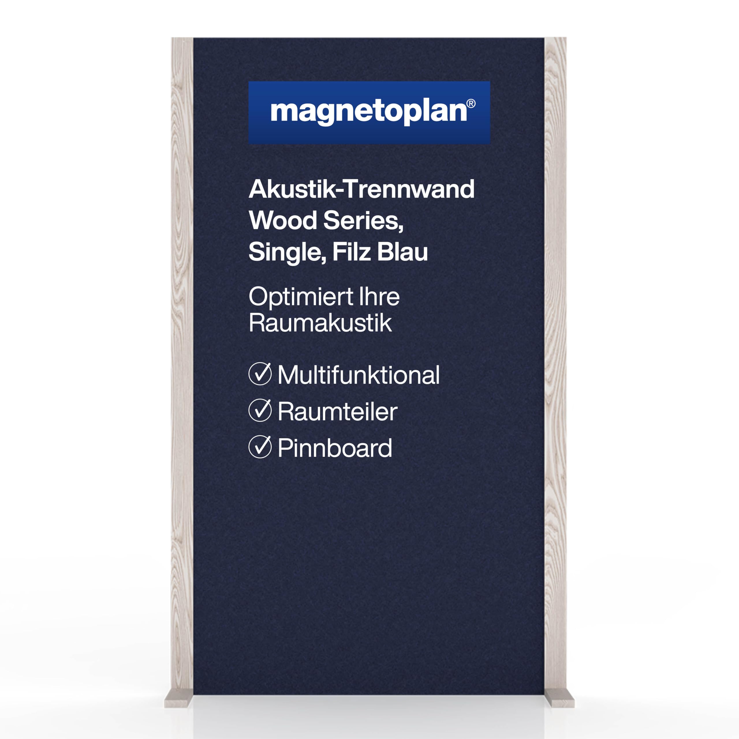 magnetoplan-wood-series-akustik-trennwand-single-filz-grau image 5