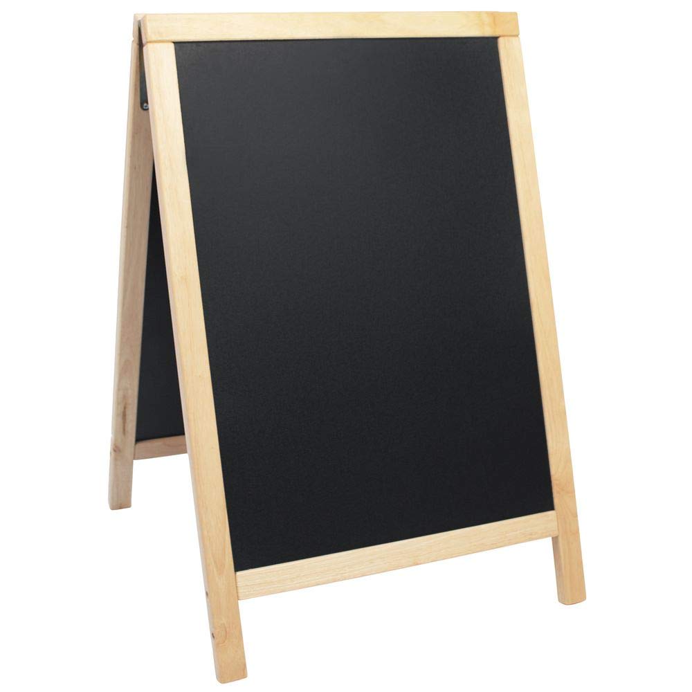 securit-woody-kundenstopper-deluxe-kreidetafel-mahagoni image 8