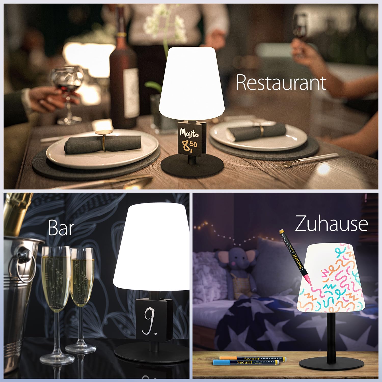 securit-nova-led-leuchte-michelle-kreidetafel-akku image 7