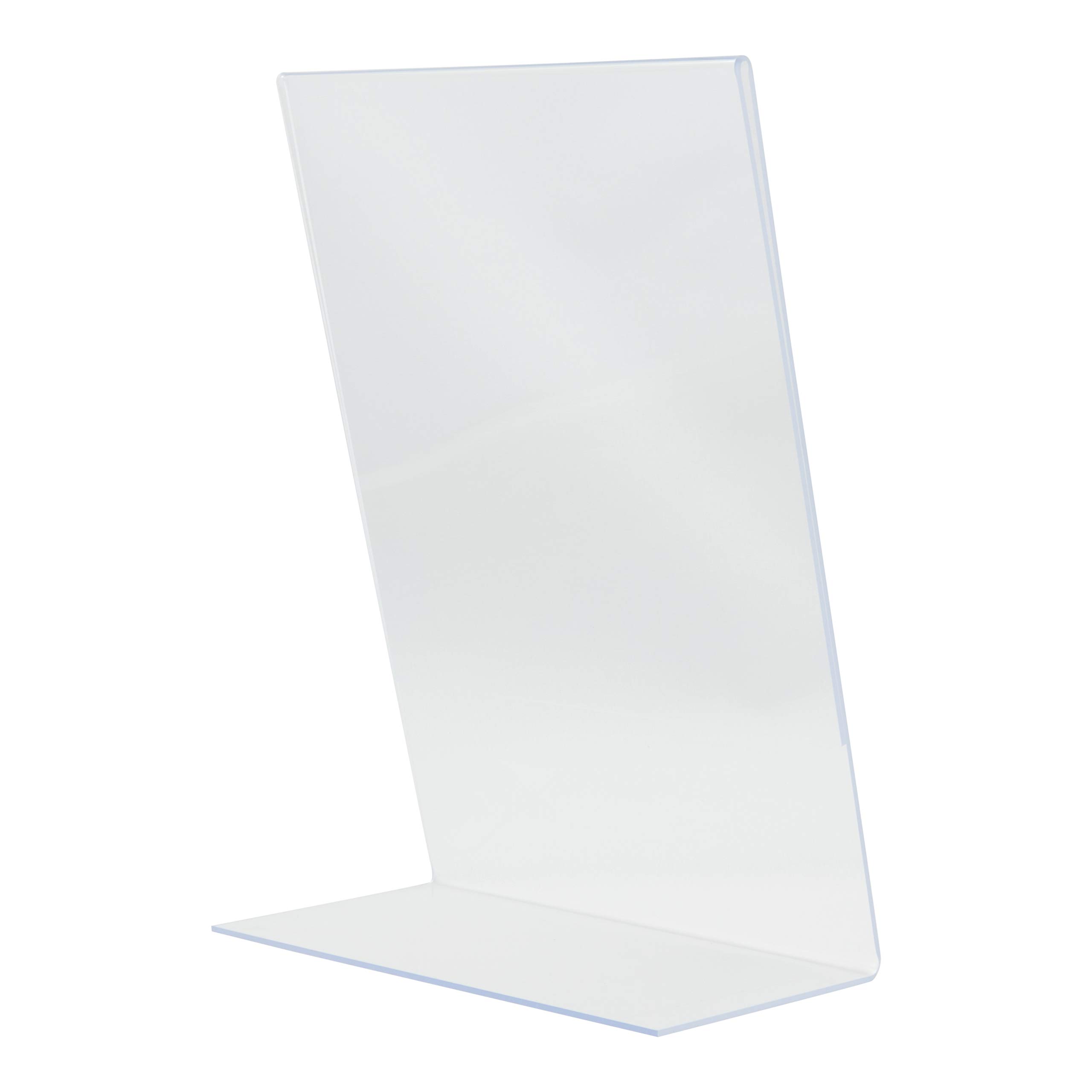securit-l-shape-a5-posterhalter-l-form-transparent-hochformat image 3