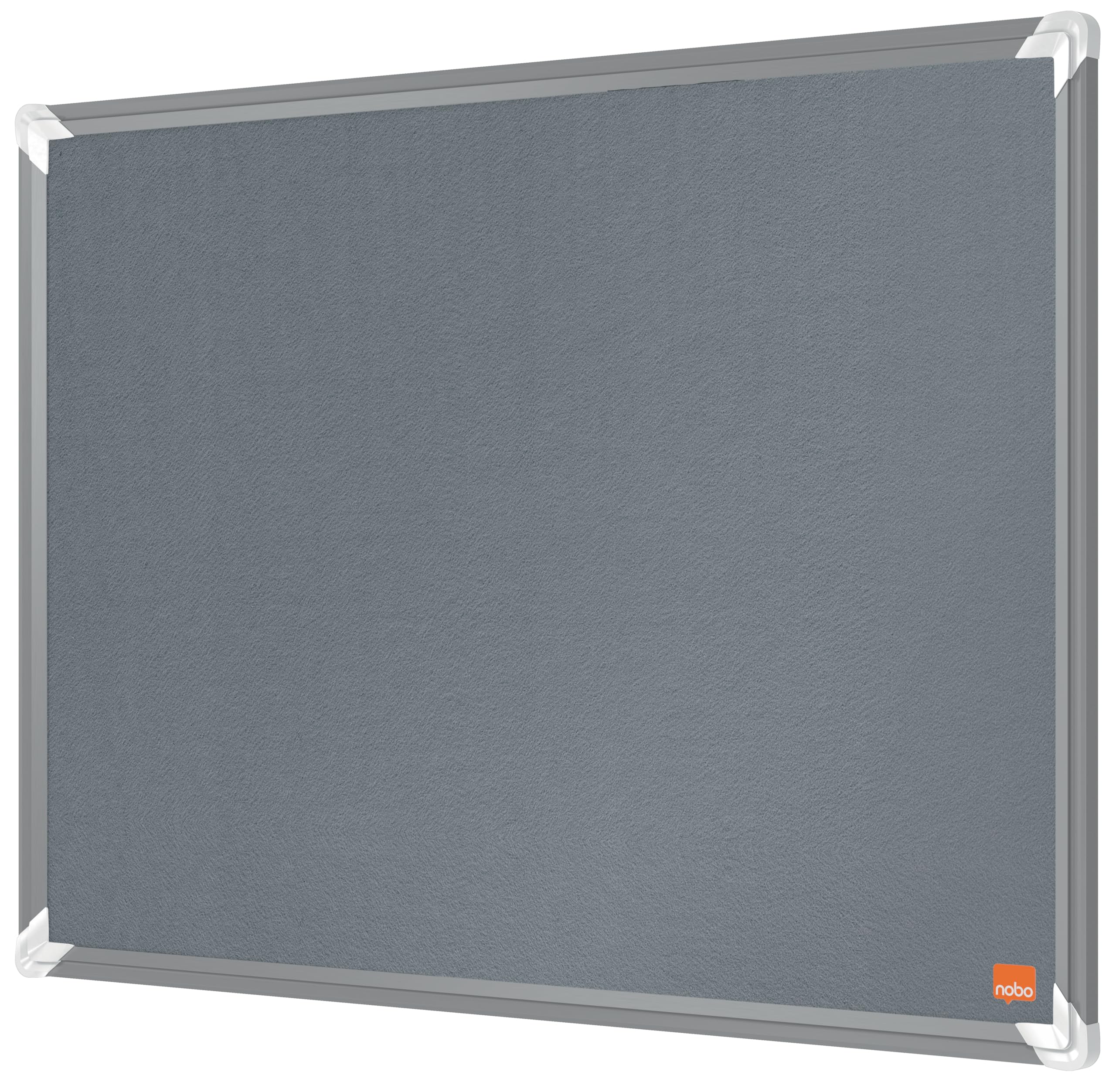 nobo-premium-plus-filz-notiztafel-45x60-cm-grau-pinnwand image 1