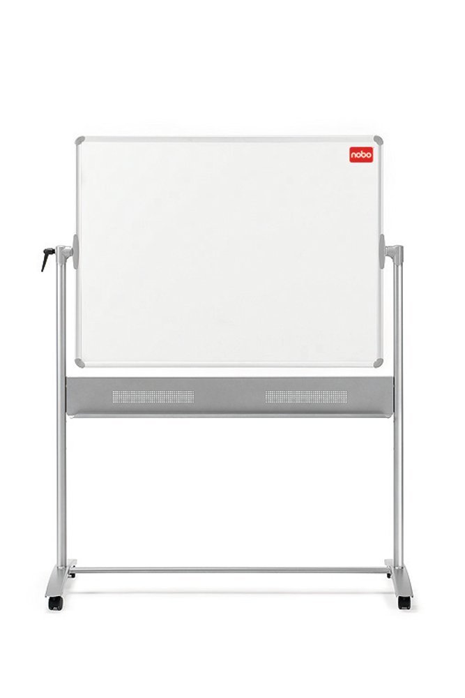 nobo-basic-wei-wandtafel-mobil-150x120-cm-melamin image 1