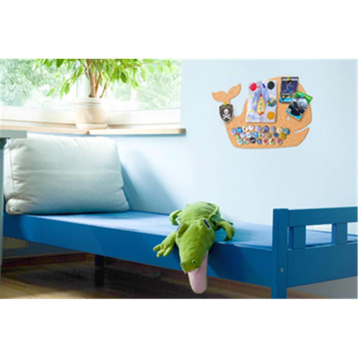 securit-universal-korktafel-wal-rot-49-cm-kork image 2